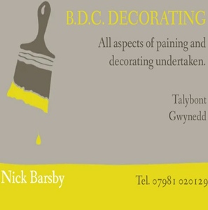 Nick Barsby BDC Decorating