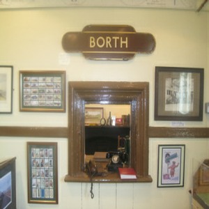 Borth Railway Museum