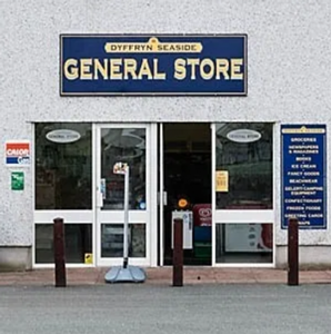 Dyffryn Seaside Estate General Store