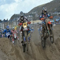 Barmouth Beach Race Motox 6