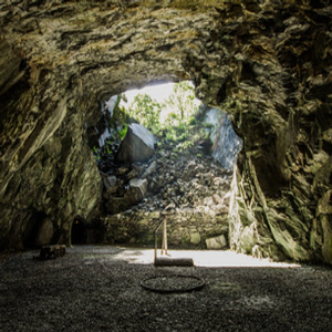 Llanfair Slate Caverns