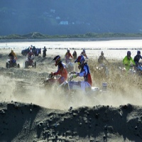 Barmouth Beach Race Motox 7