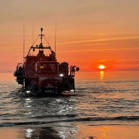 Barmouth Lifeboat 6