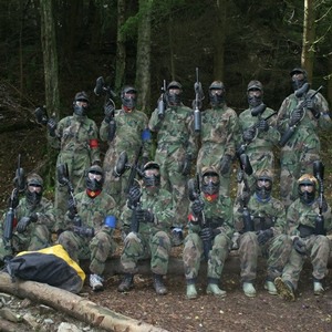 Paintball Wales