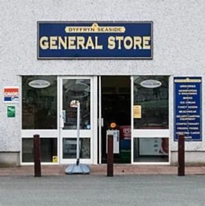 Dyffryn Seaside Estate General Store